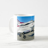 F-16C-KAMPFFAKTOR KAFFEETASSE (Vorderseite Links)