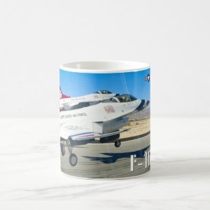 F-16C-KAMPFFAKTOR KAFFEETASSE