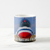 F-16C-KAMPFFAKTOR KAFFEETASSE (Mittel)