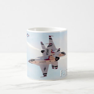 F-16C-KAMPFFAKTOR KAFFEETASSE