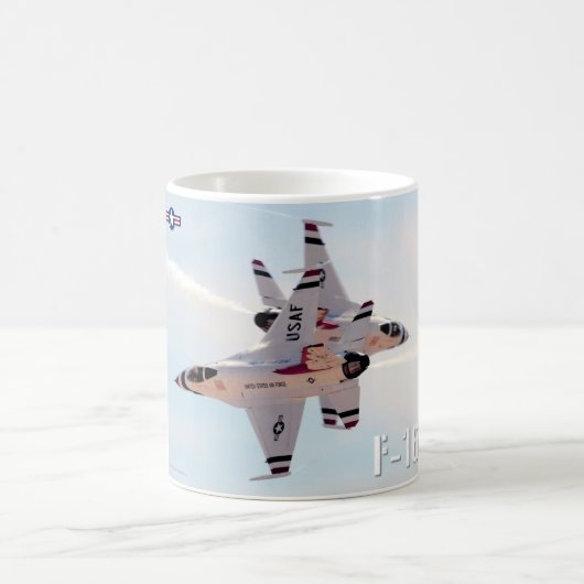 F-16C-KAMPFFAKTOR KAFFEETASSE (Mittel)