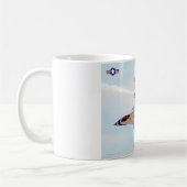 F-16C-KAMPFFAKTOR KAFFEETASSE (Links)