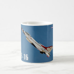 F-16C-KAMPFFAKTOR KAFFEETASSE