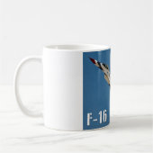 F-16C-KAMPFFAKTOR KAFFEETASSE (Links)