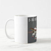 F-16C-KAMPFFAKTOR KAFFEETASSE (Links)