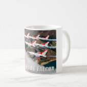 F-16C-KAMPFFAKTOR KAFFEETASSE (VorderseiteRechts)