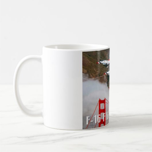F-16C-KAMPFFAKTOR KAFFEETASSE (Links)