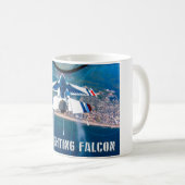 F-16C-KAMPFFAKTOR KAFFEETASSE (VorderseiteRechts)