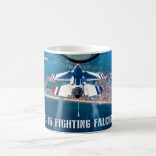 F-16C-KAMPFFAKTOR KAFFEETASSE