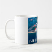 F-16C-KAMPFFAKTOR KAFFEETASSE (Links)