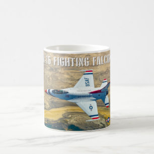 F-16C-KAMPFFAKTOR KAFFEETASSE