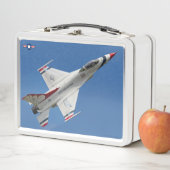 F-16C-KAMPFFAKTOR METALL BROTDOSE (Beispiel)