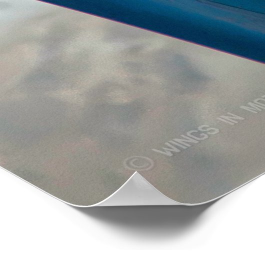 F-16C-KAMPFFAKTOR POSTER (Ecke)