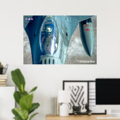 F-16C-KAMPFFAKTOR POSTER (Heimbüro)
