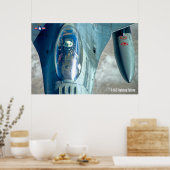 F-16C-KAMPFFAKTOR POSTER (Küche)