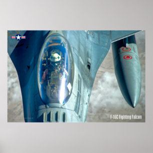F-16C-KAMPFFAKTOR POSTER