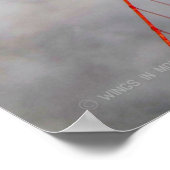 F-16C-KAMPFFAKTOR POSTER (Ecke)