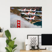 F-16C-KAMPFFAKTOR POSTER (Heimbüro)