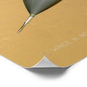 F-16C-KAMPFFAKTOR POSTER (Ecke)