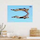 F-16C-KAMPFFAKTOR POSTER (Küche)