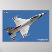 F-16C-KAMPFFAKTOR POSTER (Vorne)