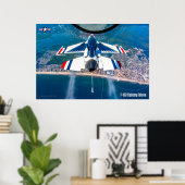 F-16C-KAMPFFAKTOR POSTER (Heimbüro)