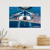 F-16C-KAMPFFAKTOR POSTER (Küche)