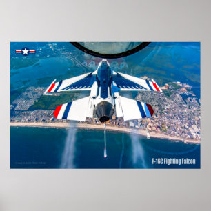 F-16C-KAMPFFAKTOR POSTER