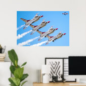 F-16C-KAMPFFAKTOR POSTER (Heimbüro)