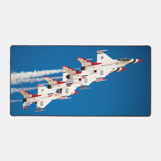 F-16C-KAMPFFAKTOR SCHREIBTISCHUNTERLAGE (Vorderseite)