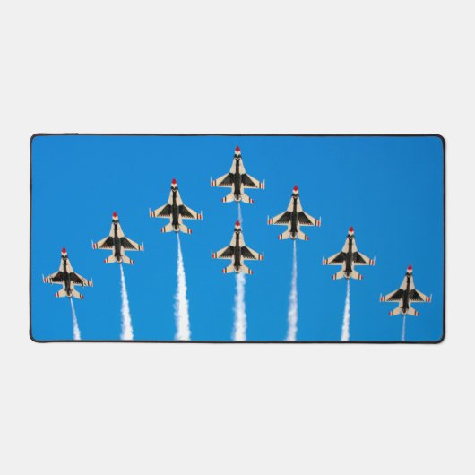 F-16C-KAMPFFAKTOR SCHREIBTISCHUNTERLAGE (Vorderseite)