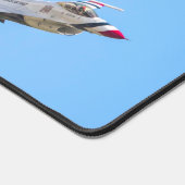 F-16C-KAMPFFAKTOR SCHREIBTISCHUNTERLAGE (Ecke)