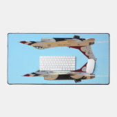 F-16C-KAMPFFAKTOR SCHREIBTISCHUNTERLAGE (Tastatur & Maus)