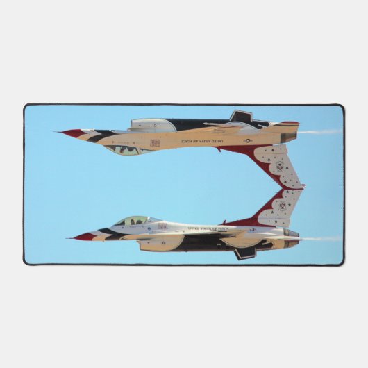 F-16C-KAMPFFAKTOR SCHREIBTISCHUNTERLAGE (Vorderseite)