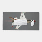 F-16C-KAMPFFAKTOR SCHREIBTISCHUNTERLAGE (Tastatur & Maus)