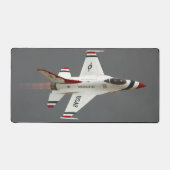 F-16C-KAMPFFAKTOR SCHREIBTISCHUNTERLAGE (Vorderseite)