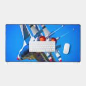 F-16C-KAMPFFAKTOR SCHREIBTISCHUNTERLAGE (Tastatur & Maus)