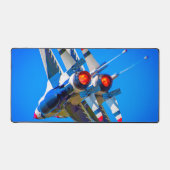 F-16C-KAMPFFAKTOR SCHREIBTISCHUNTERLAGE (Vorderseite)