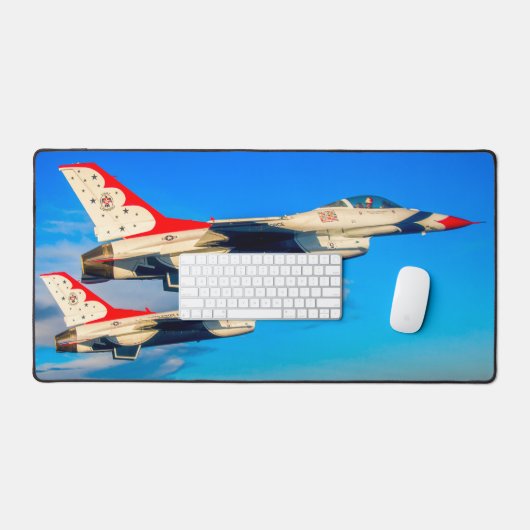 F-16C-KAMPFFAKTOR SCHREIBTISCHUNTERLAGE (Tastatur & Maus)