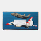 F-16C-KAMPFFAKTOR SCHREIBTISCHUNTERLAGE (Tastatur & Maus)