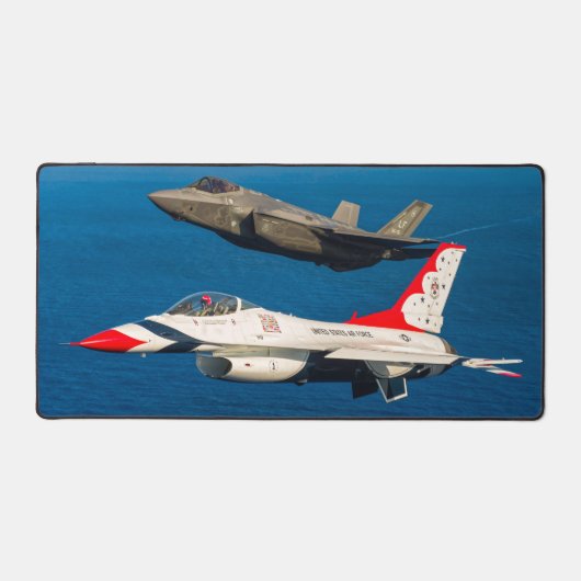 F-16C-KAMPFFAKTOR SCHREIBTISCHUNTERLAGE (Vorderseite)
