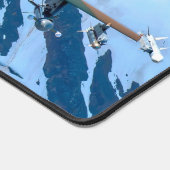 F-16C-KAMPFFAKTOR SCHREIBTISCHUNTERLAGE (Ecke)