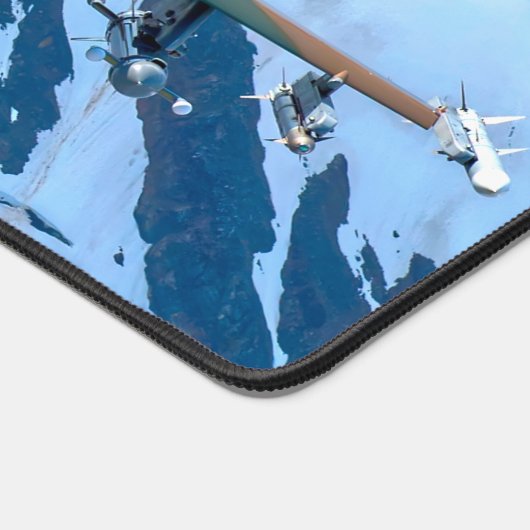 F-16C-KAMPFFAKTOR SCHREIBTISCHUNTERLAGE (Ecke)