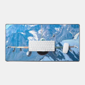 F-16C-KAMPFFAKTOR SCHREIBTISCHUNTERLAGE (Tastatur & Maus)