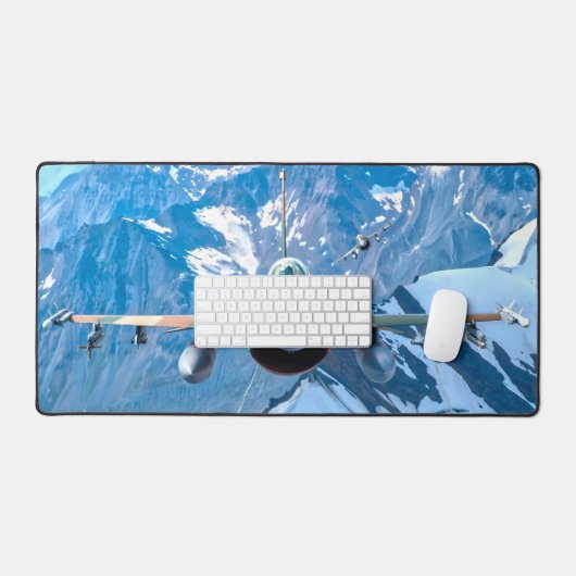 F-16C-KAMPFFAKTOR SCHREIBTISCHUNTERLAGE (Tastatur & Maus)