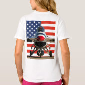 F-16C-KAMPFFAKTOR T-Shirt (Rückseite)