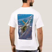 F-16C-KAMPFFAKTOR T-Shirt (Rückseite)
