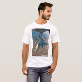 F-16C-KAMPFFAKTOR T-Shirt (Vorne ganz)