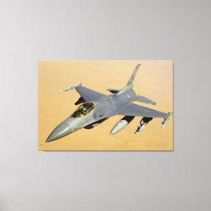 F-16C-KAMPFFALCON 32x48 Leinwanddruck