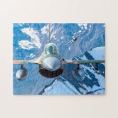 F-16C-KAMPFFALCON - ALASKA (11x14 INCH) Puzzle (Horizontal)